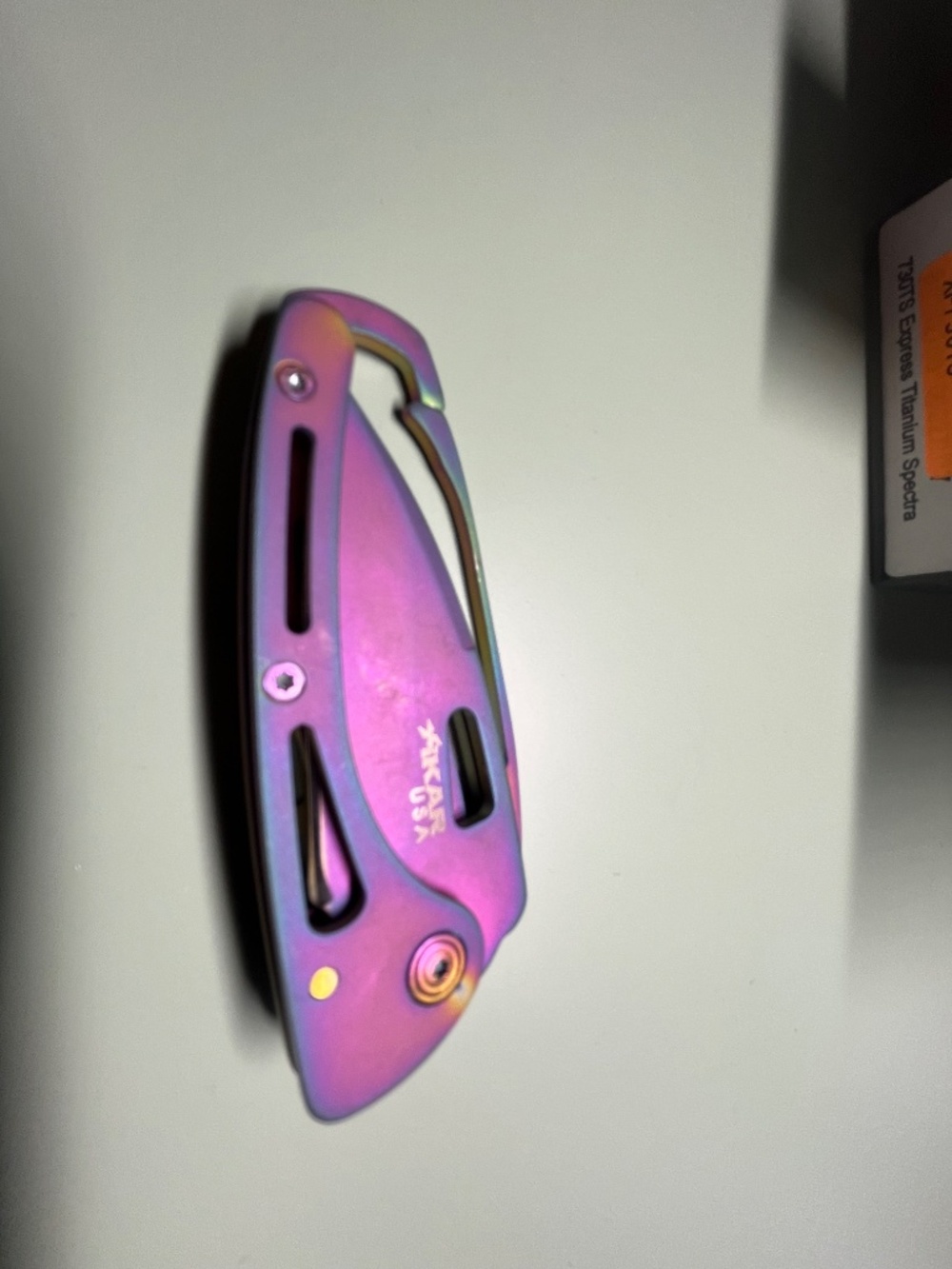 XIKAR 730TS Titanium Spectra NIB Purse/Pocket Knife - Picture 5 of 16